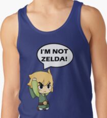 I'm Not Zelda Tank Top