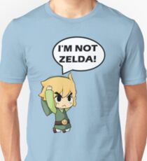 Je ne suis pas Zelda T-shirt ajusté