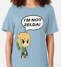 Je ne suis pas Zelda T-shirt ajusté