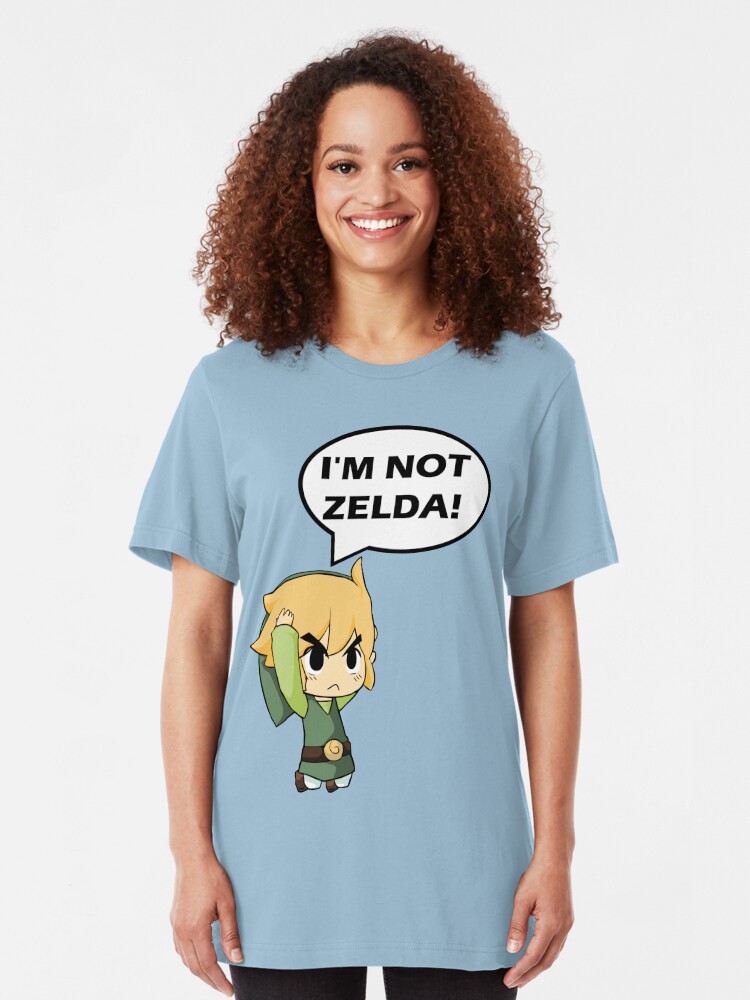 im not zelda shirt