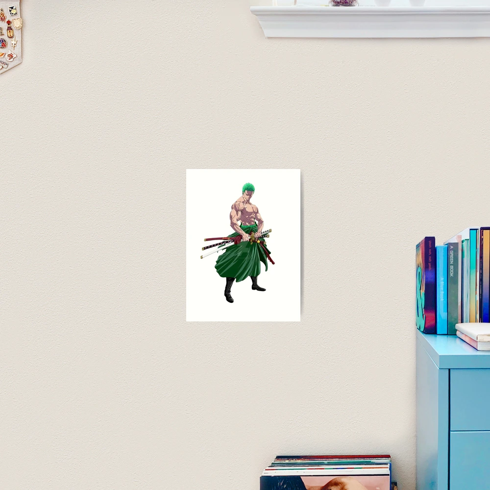 Roronoa Zoro Greeting Card for Sale by MohamedRaniDe