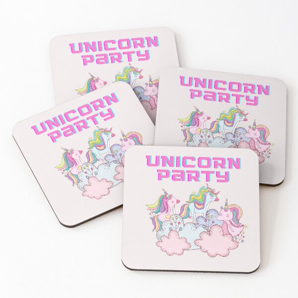 Item preview, Unicorn party designed and sold by Maushmi.
