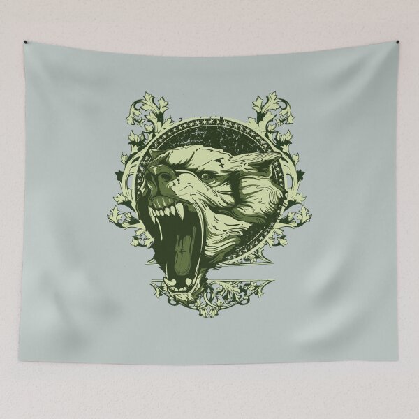 Item preview, Angry Wolf - Awesome wolf lover Gift designed and sold by Teenation9.