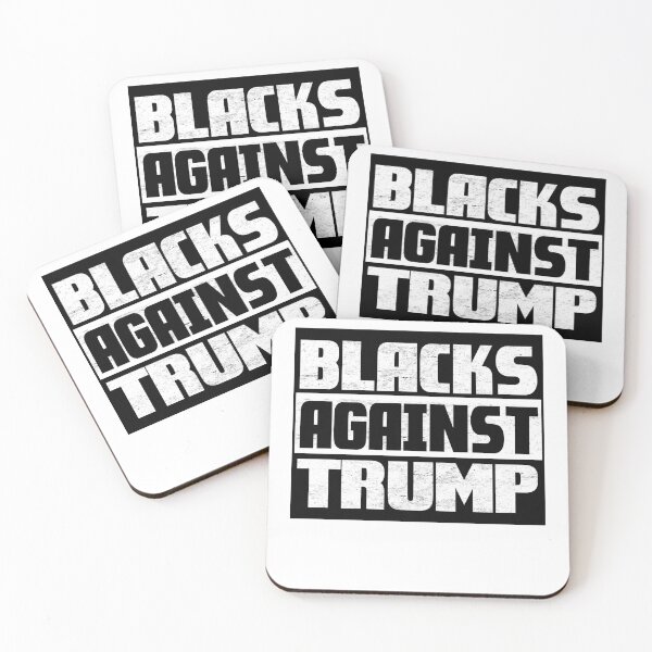 Aperçu de l'œuvre LES NOIRS CONTRE TRUMP créée et vendue par Andrea Lina.