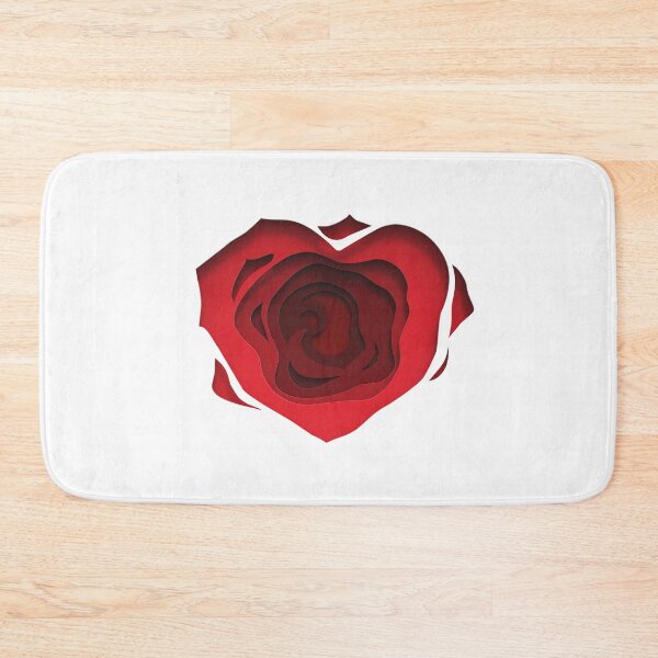 Item preview, Rose in shape of heart. designed and sold by Ksiva-art.