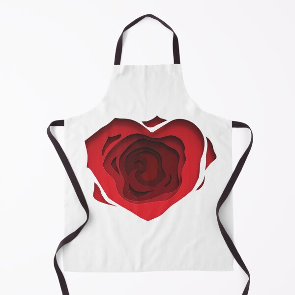 Item preview, Rose in shape of heart. designed and sold by Ksiva-art.