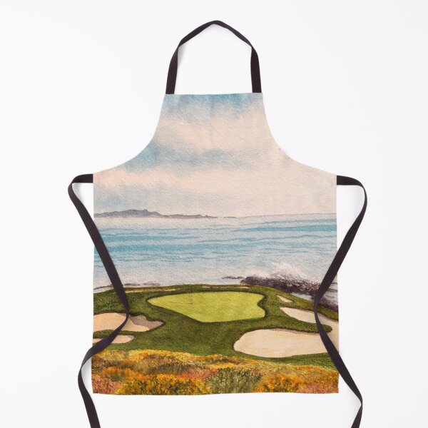 Item preview, Pebble Beach Golf Course Signature Hole 7 designed and sold by William Holkham.