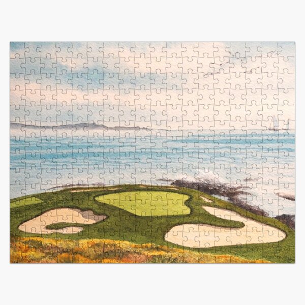 Links Golf Courses Jigsaw Puzzles Redbubble