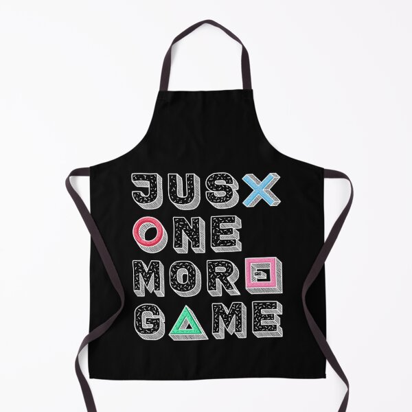 Item preview, Just One More Game (W) designed and sold by SoulArtLove.