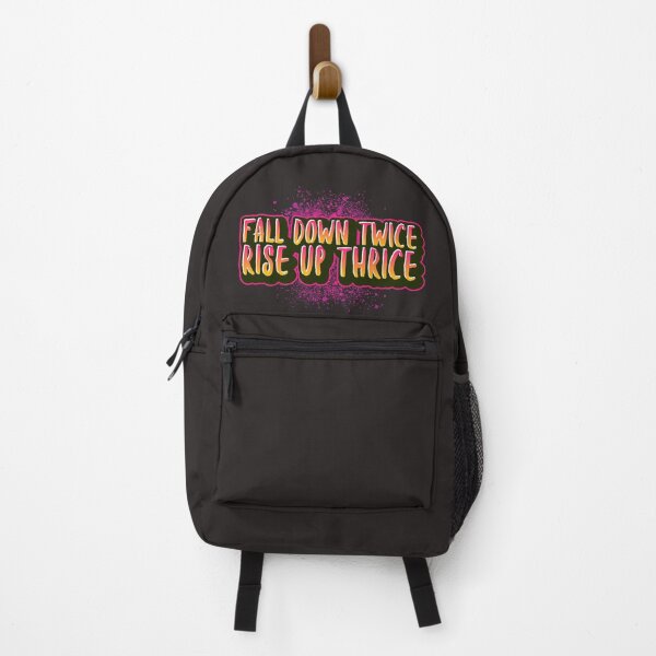 Item preview, Fall Down Twice Rise Up Thrice designed and sold by CoopClothing.