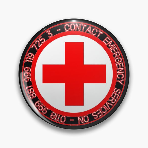 Item preview, Emergency services contact designed and sold by vladflame.