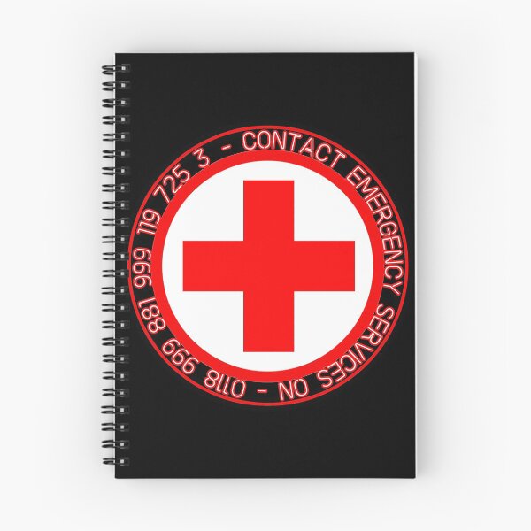 Item preview, Emergency services contact designed and sold by vladflame.