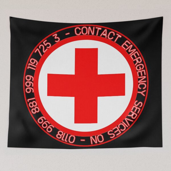 Item preview, Emergency services contact designed and sold by vladflame.