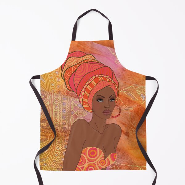 Item preview, Nubian Queen Tribal Floral designed and sold by LaceRenee.