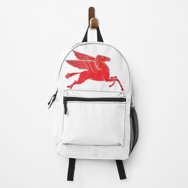 Item preview, Red Pegasus distressed version facing right. designed and sold by htrdesigns.