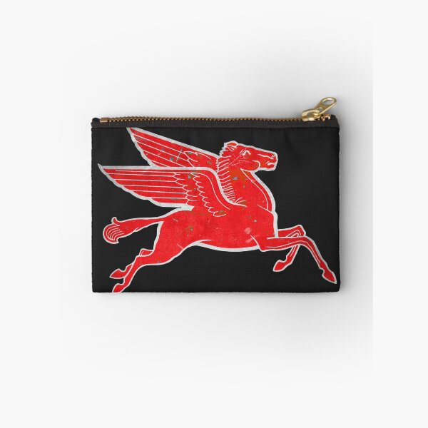 Item preview, Red Pegasus distressed version facing right. designed and sold by htrdesigns.