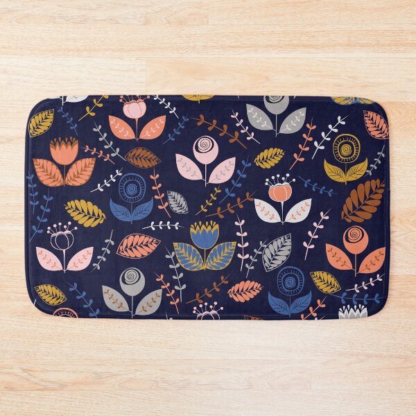 Item preview, Whimsical Scandinavian Style Flowers designed and sold by Primroaddesigns.