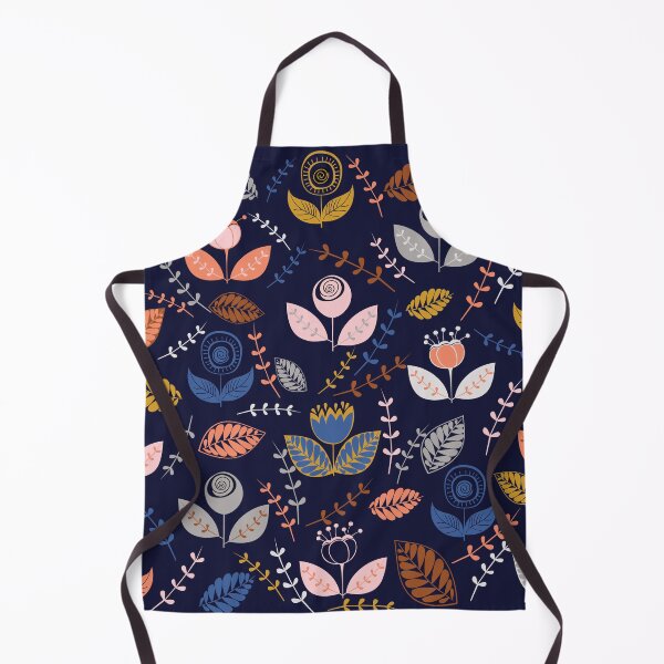 Item preview, Whimsical Scandinavian Style Flowers designed and sold by Primroaddesigns.