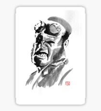 hellboy Sticker