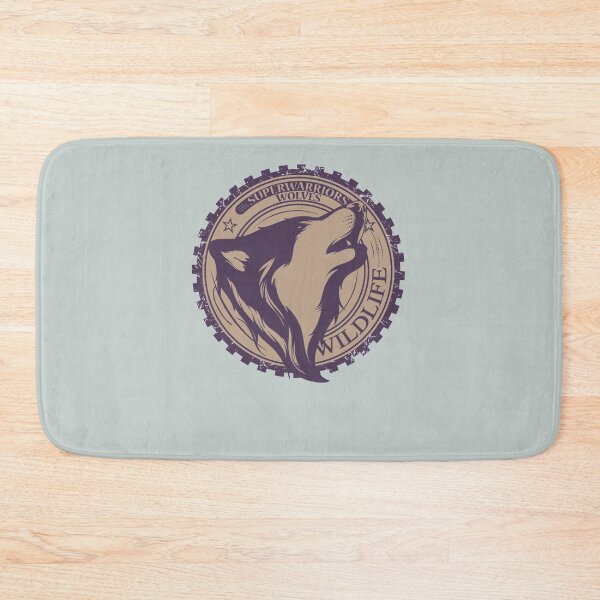 Item preview, Super warrior’s wolves - Awesome wolf lover Gift designed and sold by Teenation9.