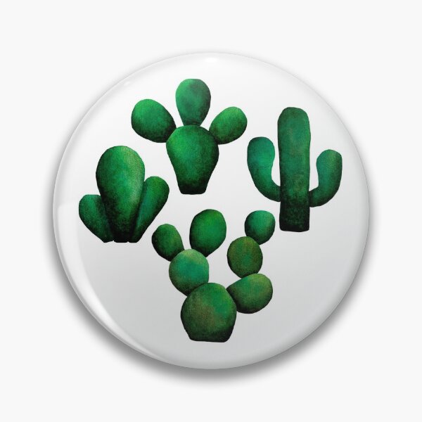 Item preview, Watercolour Cacti  designed and sold by Suburban Workshop.