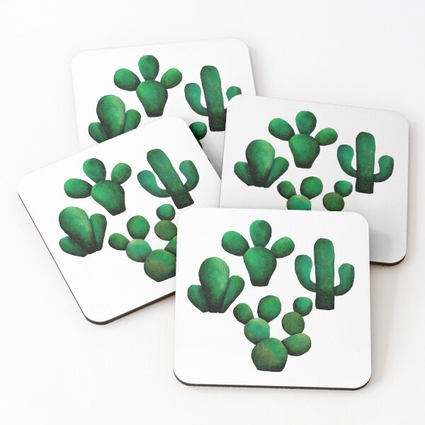 Item preview, Watercolour Cacti  designed and sold by Suburban Workshop.