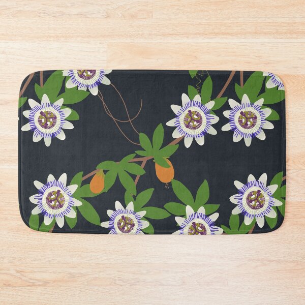 Item preview, Passion flower pattern designed and sold by JokeGysen.
