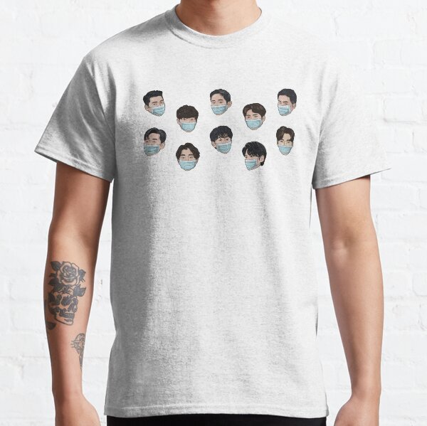 OPPA on Mask Classic T-Shirt
