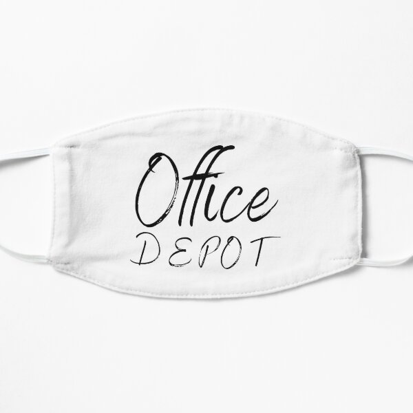 Download Office Depot Face Masks Redbubble PSD Mockup Templates