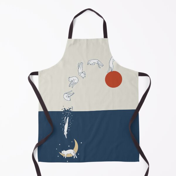 Item preview, Cat Landscape 37: Dive into the night designed and sold by ilovedoodle.
