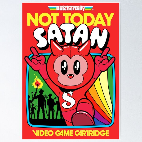 Item preview, Not Today designed and sold by butcherbilly.