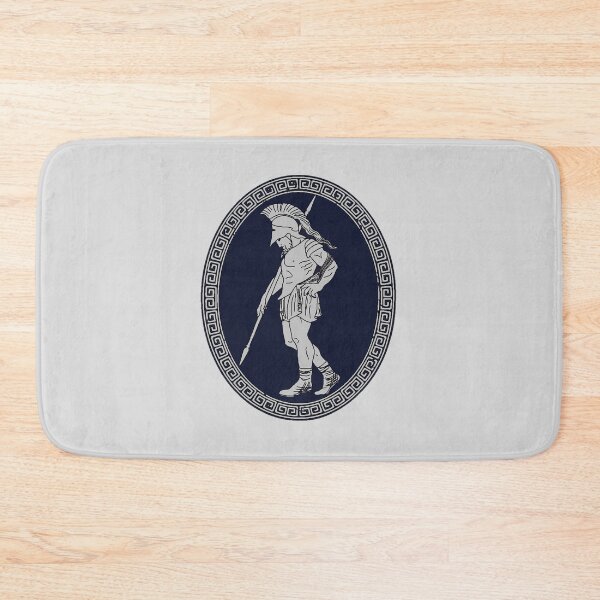 Item preview, Greek soldier - silver designed and sold by ForgottenArts.