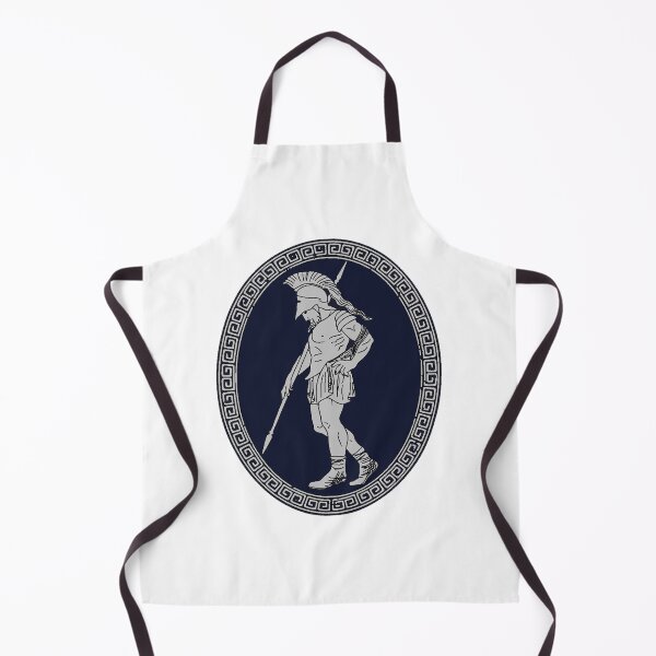 Item preview, Greek soldier - silver designed and sold by ForgottenArts.