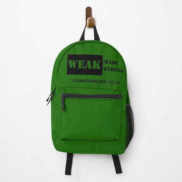 Item preview, Weak Made Strong designed and sold by Christopher Myers.