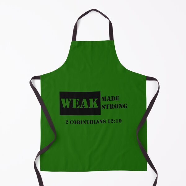 Item preview, Weak Made Strong designed and sold by Christopher Myers.