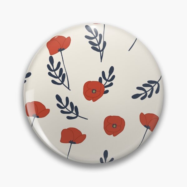 Item preview, Poppy flower pattern designed and sold by JokeGysen.