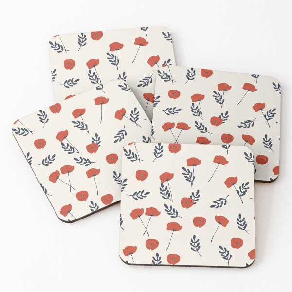 Item preview, Poppy flower pattern designed and sold by JokeGysen.