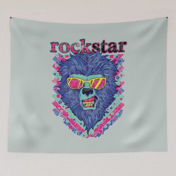 Item preview, Rock Star Lion - Awesome rockstar lover Gift designed and sold by Teenation9.