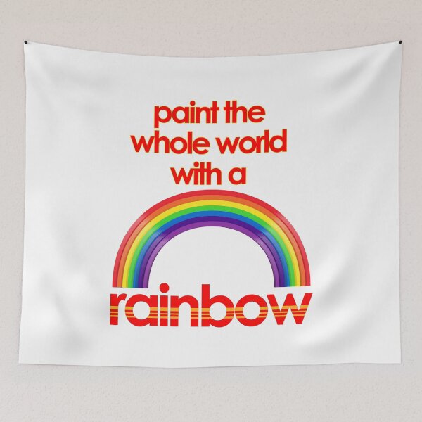 Item preview, Paint the Whole World vers. 2 designed and sold by loganferret.