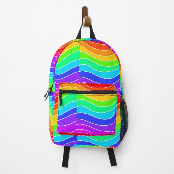 Item preview, Rainbow Wave designed and sold by Sonali Schroder.