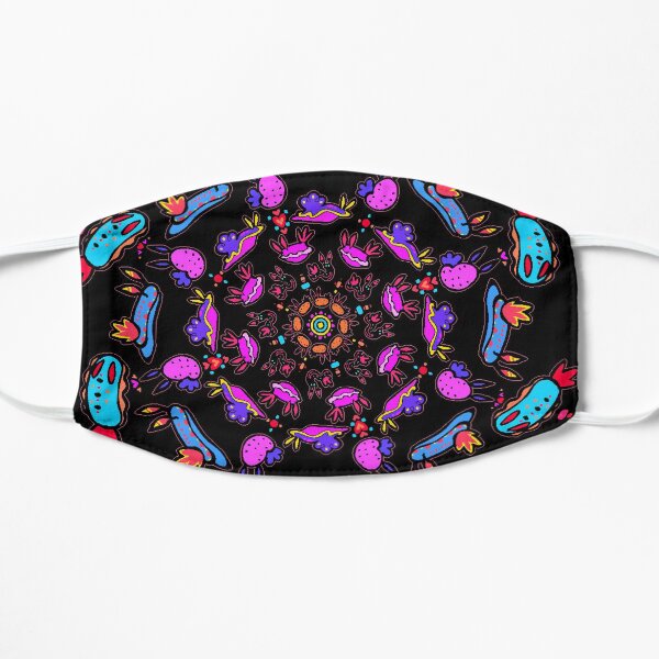 Sea Slug Cycle Flat Mask