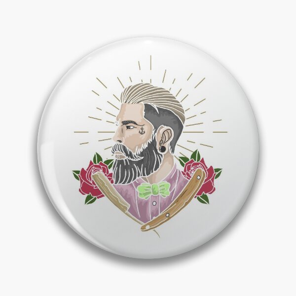 Item preview, barber lover designed and sold by tejaltank.