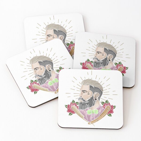 Item preview, barber lover designed and sold by tejaltank.