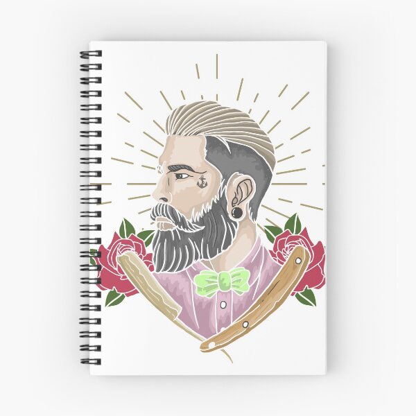 Item preview, barber lover designed and sold by tejaltank.