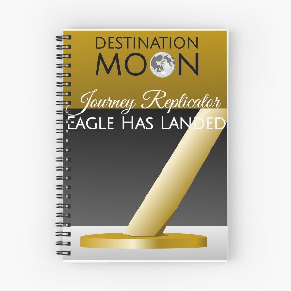 Item preview, Destination Moon Retro | Eagle has Landed designed and sold by 8eye.