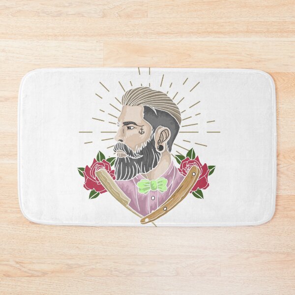 Item preview, barber lover designed and sold by tejaltank.