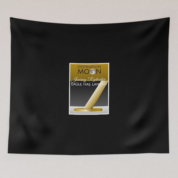 Item preview, Destination Moon Retro | Eagle has Landed designed and sold by 8eye.