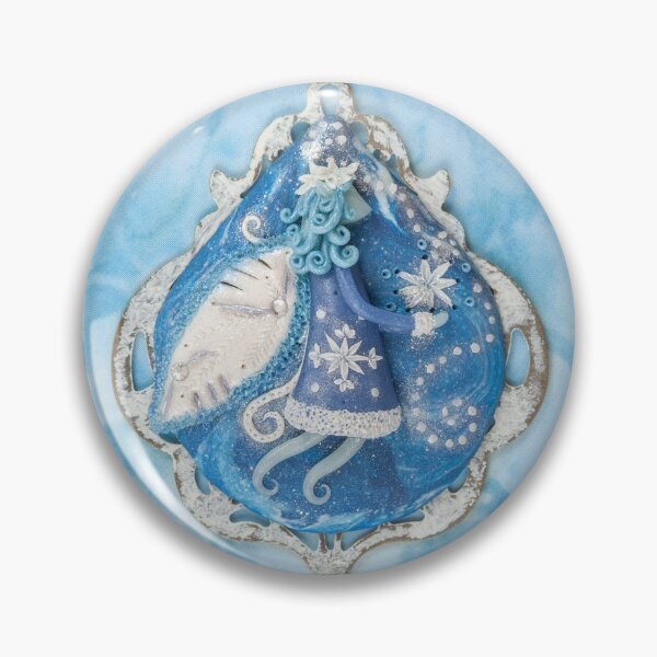 Item preview, Frost Faerie - Snow Fairy Art designed and sold by DeidreDreams.