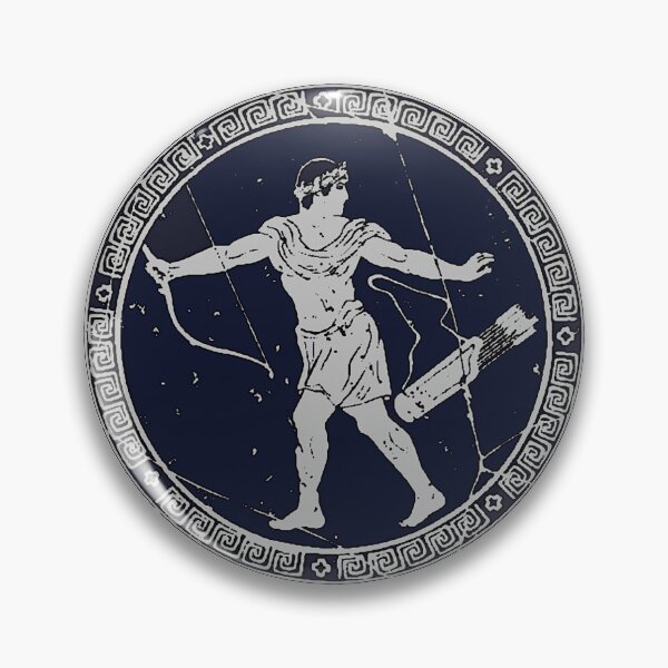 Item preview, Greek archer - silver designed and sold by ForgottenArts.