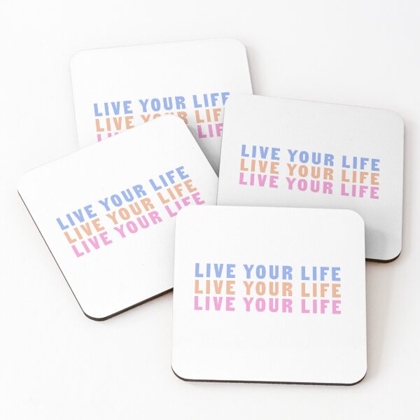 Item preview, live your life designed and sold by -pp-designs.